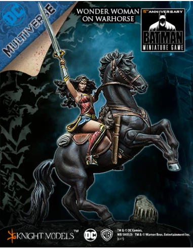 es::DC Universe Miniature Game: Wonder Woman on Warhorse