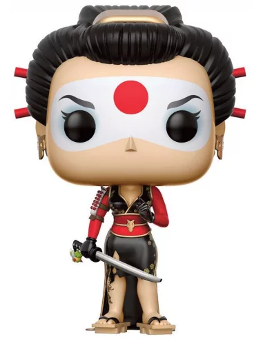 es::DC Comics Bombshells POP! Heroes Vinyl Figura Katana 9 cm