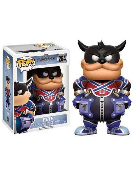 es::Kingdom Hearts POP! Disney Vinyl Figura Pete 9 cm