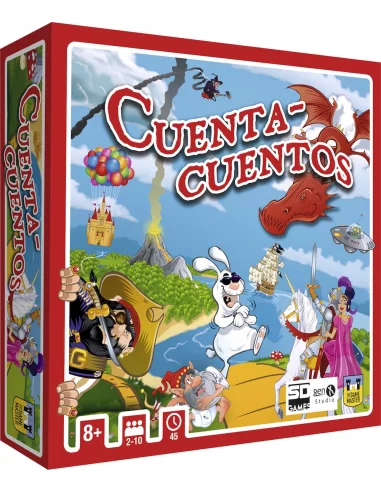 es::Cuenta-cuentos - Juego de tablero