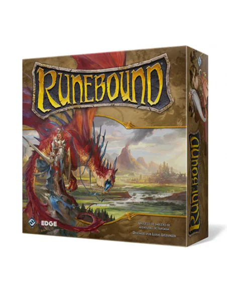 es::Runebound 3ª Edición - Juego básico