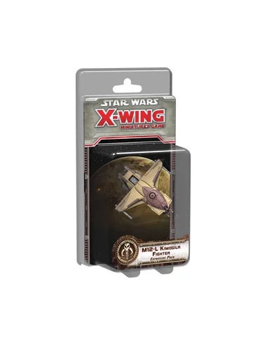 es::X-wing: Caza M12-L Kimogila - Expansión juego de miniaturas Star Wars