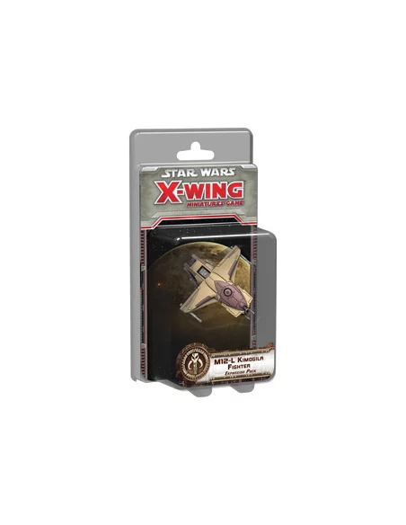 es::X-wing: Caza M12-L Kimogila - Expansión juego de miniaturas Star Wars