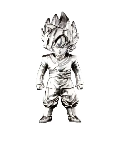 es::Super Saiyan Goku Black Minifigura 7 cm Dragon Ball Super Absolute Chogokin