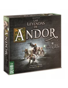 es::Las leyendas de Andor: La última esperanza - Expansión autojugable