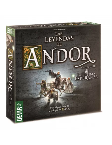 es::Las leyendas de Andor: La última esperanza - Expansión autojugable