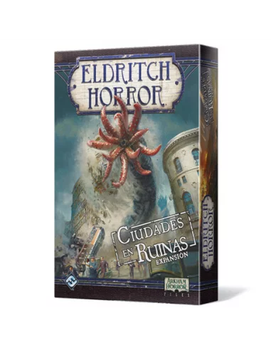 es::Eldritch Horror: Ciudades en ruinas - Expansión