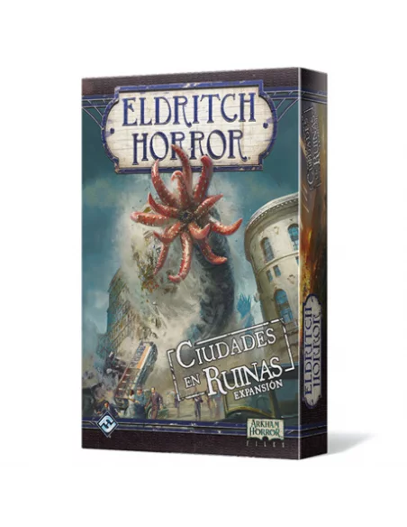 es::Eldritch Horror: Ciudades en ruinas - Expansión