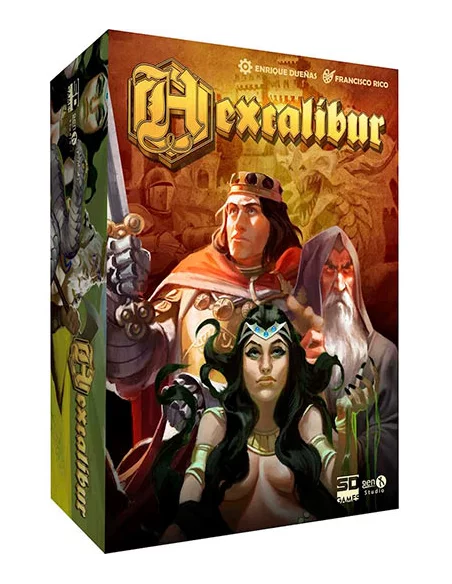 es::Hexcalibur - Juego de tablero
