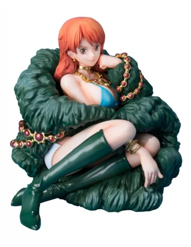 es::One Piece Figura Nami 20th Anniversary Version Figuarts ZERO 8 cm