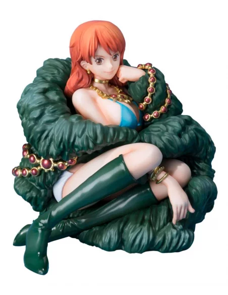 es::One Piece Figura Nami 20th Anniversary Version Figuarts ZERO 8 cm