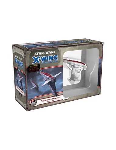 es::X-wing: Bombardero de la Resistencia - Expansión juego de miniaturas Star Wars