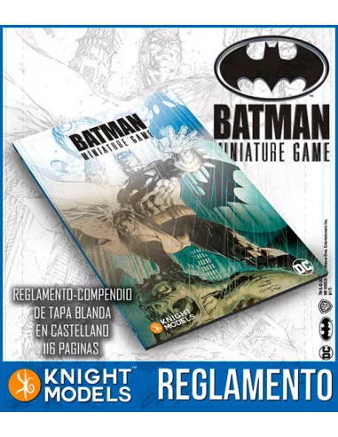 es::Batman Miniature Game: Manual en castellano