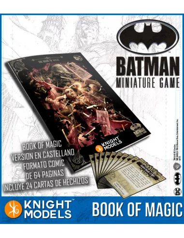 es::Batman Miniature Game: The Book of Magic Edición en castellano