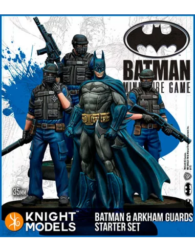 es::Batman Miniature Game: Batman Starter Set