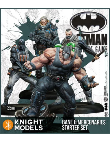 es::Batman Miniature Game: Bane and Mercenaries Starter Set