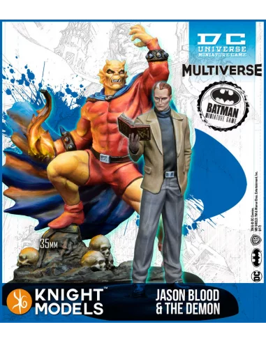 es::Batman / DCU Miniature Game: Jason Blood and the Demon