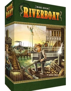 es::RiverBoat - Juego de tablero