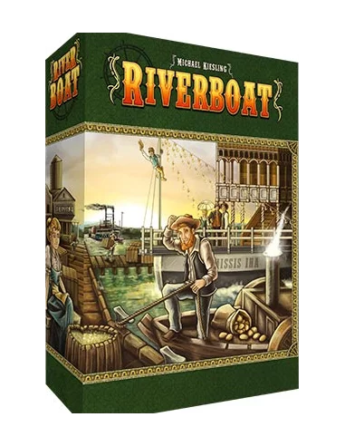 es::RiverBoat - Juego de tablero