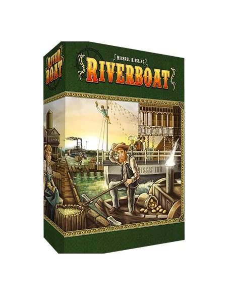 es::RiverBoat - Juego de tablero