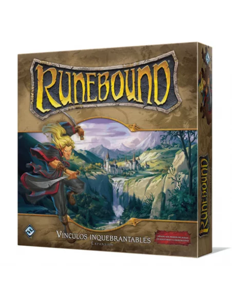 es::Runebound 3ª Edición: Vínculos inquebrantables - Expansión