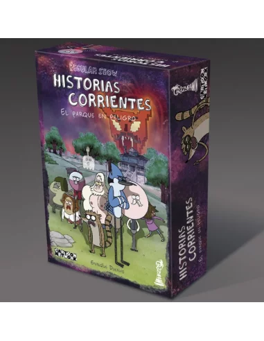 es::Historias corrientes. El parque en peligro - Juego de tablero