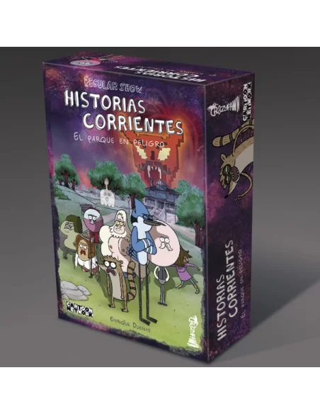 es::Historias corrientes. El parque en peligro - Juego de tablero