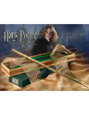 es::Harry Potter Réplica Varita Mágica Hermione Granger en caja de Ollivander