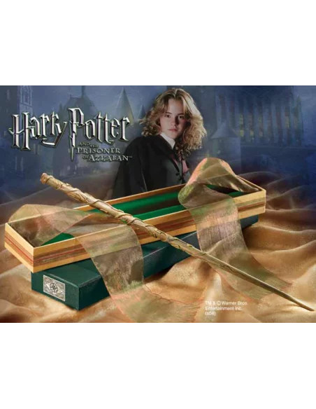 es::Harry Potter Réplica Varita Mágica Hermione Granger en caja de Ollivander