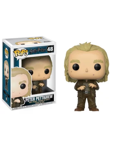 es::Harry Potter POP! Movies Vinyl Figura Peter Pettigrew 9 cm