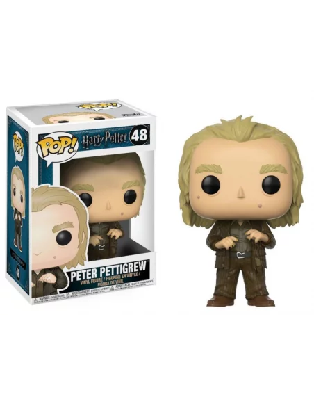 es::Harry Potter POP! Movies Vinyl Figura Peter Pettigrew 9 cm
