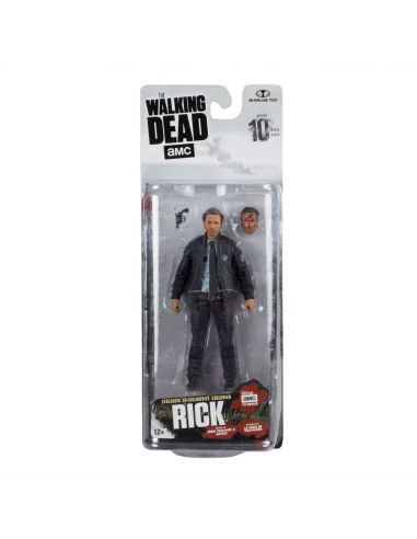 es::The Walking Dead TV Version Figura Constable Rick Grimes 13 cm