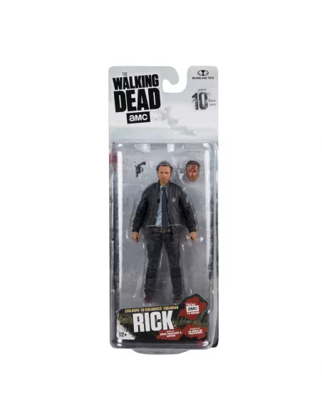 es::The Walking Dead TV Version Figura Constable Rick Grimes 13 cm
