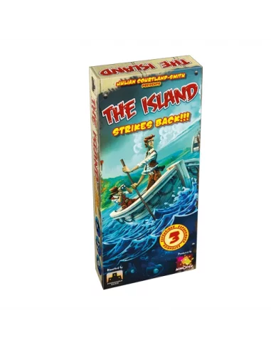 es::The Island Strikes Back - Expansión Juego de tablero