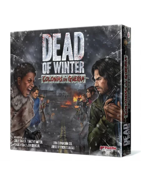 es::Dead of Winter: Colonias en guerra