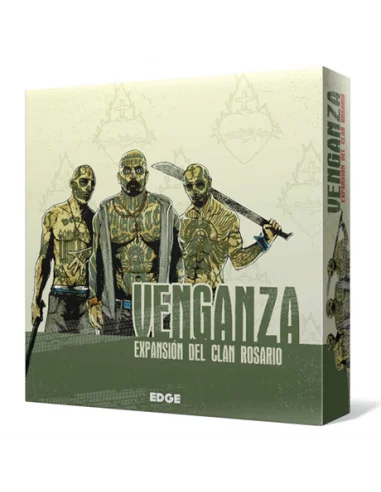 es::Venganza: Expansión del Clan Rosario - Juego de tablero