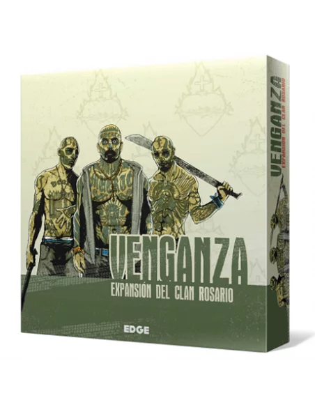 es::Venganza: Expansión del Clan Rosario - Juego de tablero