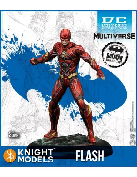 es::Batman / DCU Miniature Game: Flash Ezra Miller
