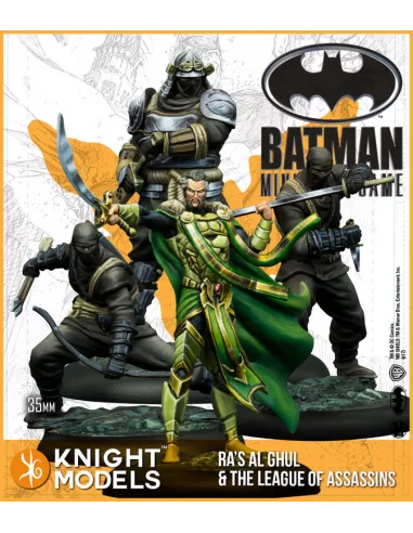 es::Batman Miniature Game: Ras Al Ghul & The League of Assassins