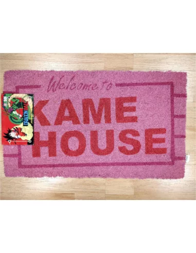 es::Dragon Ball Felpudo Kame House 43 x 72 cm