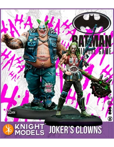 es::Batman Miniature Game: Joker's Clowns