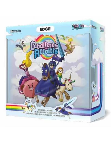 es::Caballeros del Arcoiris - Juego de tablero