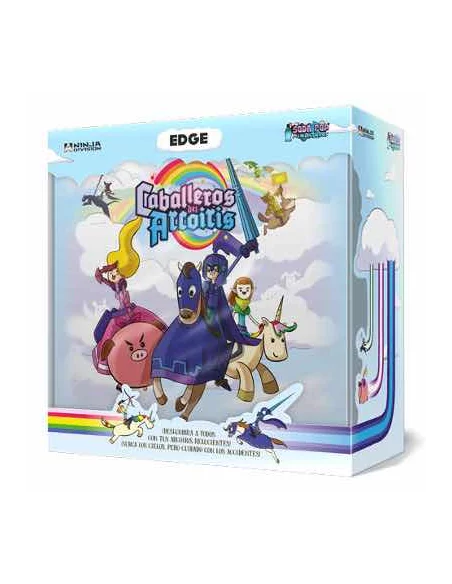 es::Caballeros del Arcoiris - Juego de tablero