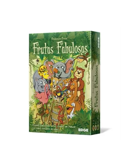 es::Frutas fabulosas - Juego de mesa