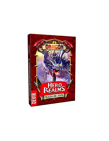 es::Hero Realms - Mazo de jefe Dragón