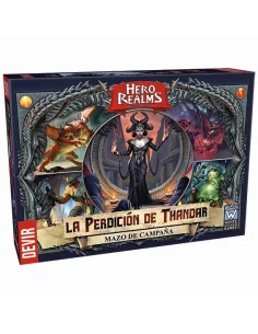 es::Hero Realms - Mazo de campaña La Perdición de Thandar