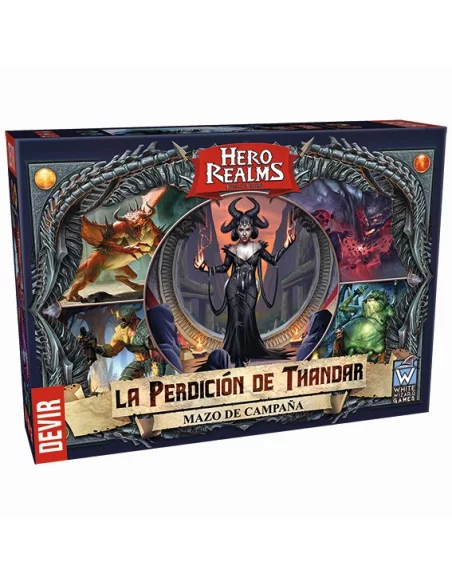 es::Hero Realms - Mazo de campaña La Perdición de Thandar