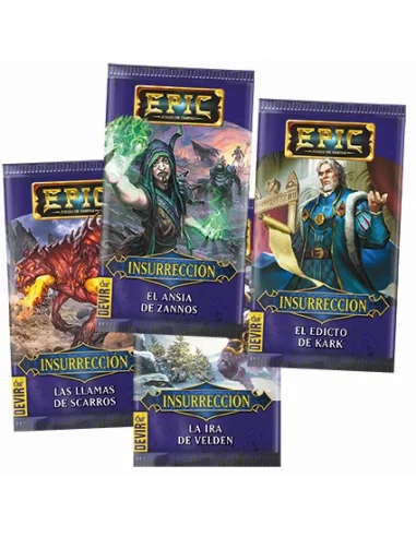 es::Epic: Insurrección - Pack de 4 sobres de personaje
