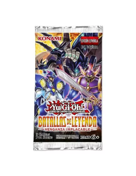 es::Yu-Gi-Oh! Batallas de leyenda. Venganza Implacabe 1 sobre