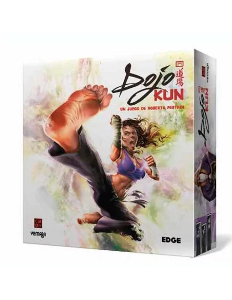 es::Dojo Kun - Juego de tablero
